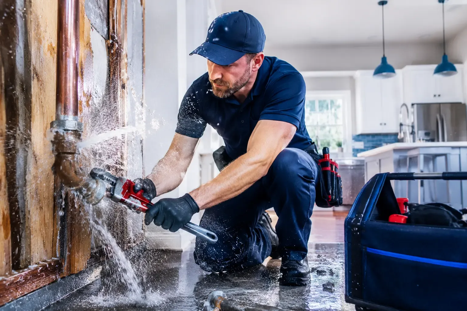 Local emergency pipe repair professionals in Thornton, PA