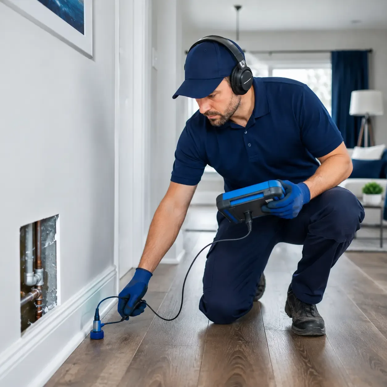 Emergency plumbing professionals serving Thornton, PA